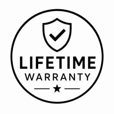 Lifetime warranty